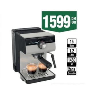 آلة إسبريسو كروبس XP381B10 رمادي