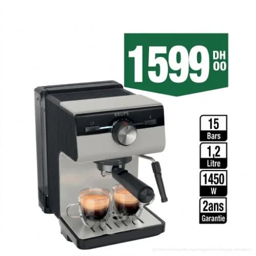 آلة إسبريسو كروبس XP381B10 رمادي