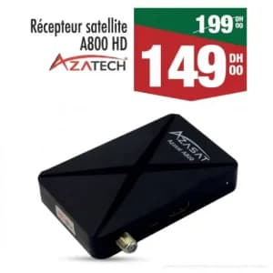 جهاز استقبال فضائي A800 HD