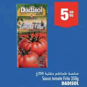 Sauce tomate Frito Dadisol 350g