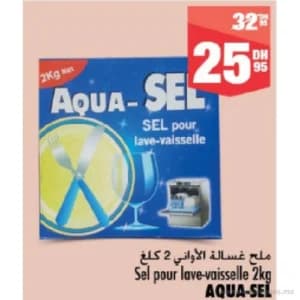 Sel pour lave-vaisselle