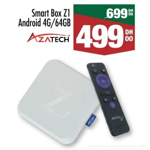 Smart Box Z1 Android 4G/64GB