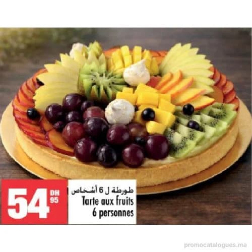 Tarte aux fruits
