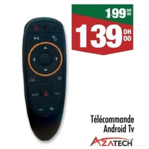جهاز تحكم عن بعد لتلفاز أندرويد AZATECH