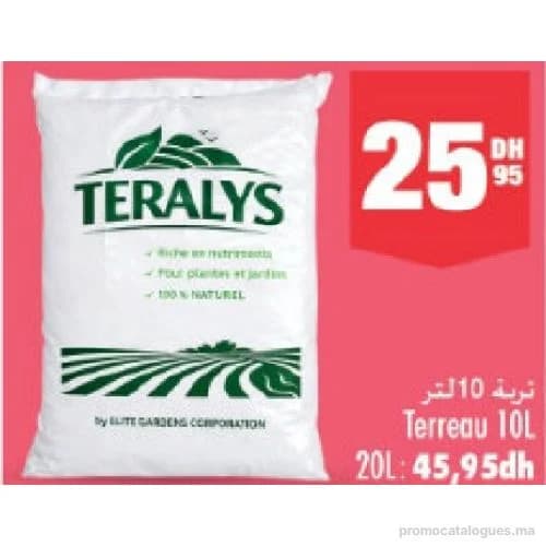 Terreau Teralys 10L