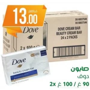 صابون دوف