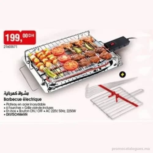Barbecue électrique
