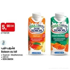 مشروب حليب دون سيمون