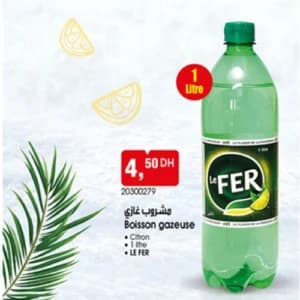 مشروب غازي ليمون LE FER