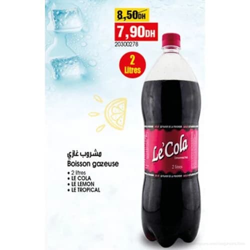 مشروب غازي Le'Cola