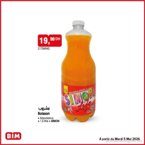 Boisson Mandarina