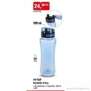 Bouteille d'eau