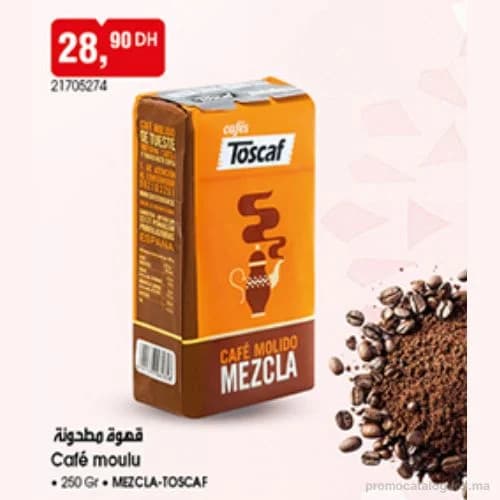 Café moulu