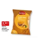 Curcuma moulu