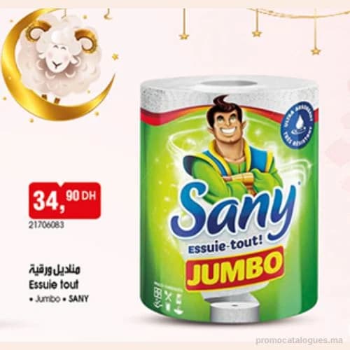 Essuie-tout Jumbo SANY