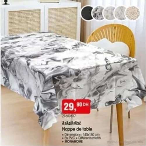 Nappe de table