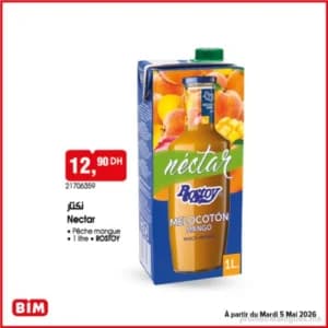 Nectar Pêche mangue