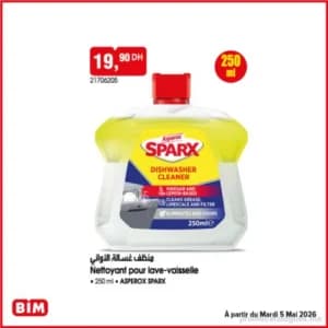 Nettoyant pour lave-vaisselle