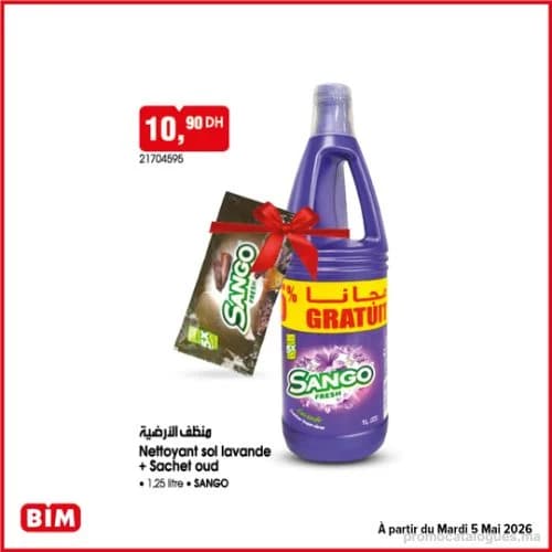 Nettoyant sol lavande + Sachet oud