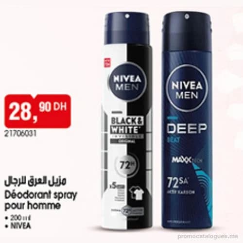 NIVEA MEN Déodorant spray 200ml