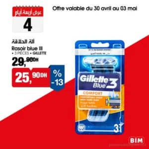 Rasoir Gillette Blue III