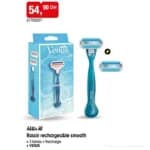 Rasoir rechargeable smooth