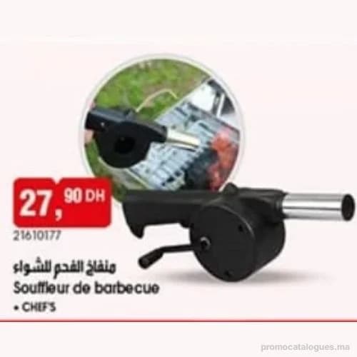Souffleur de barbecue