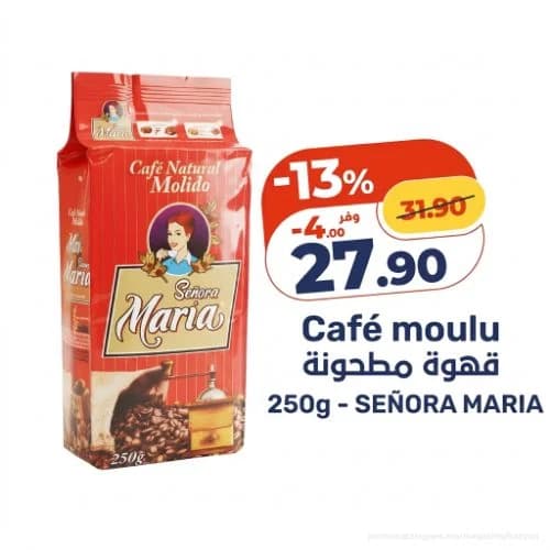 Café Moulu Señora Maria