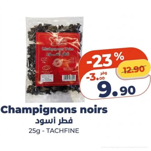 فطر أسود