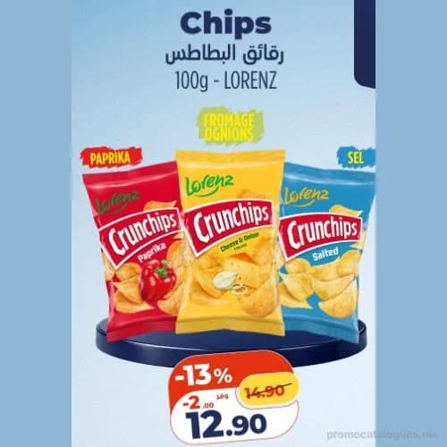 Chips Crunchips Lorenz