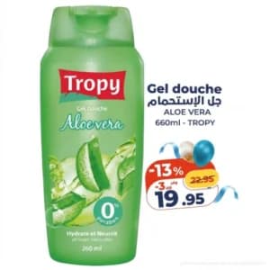 Gel Douche Tropy Aloe Vera
