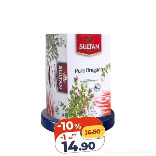 Infusion Sultan Pur Origan