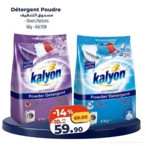 Kalyon Détergent Poudre Automatic