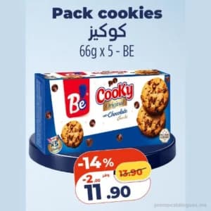 Pack cookies Cooky Original
