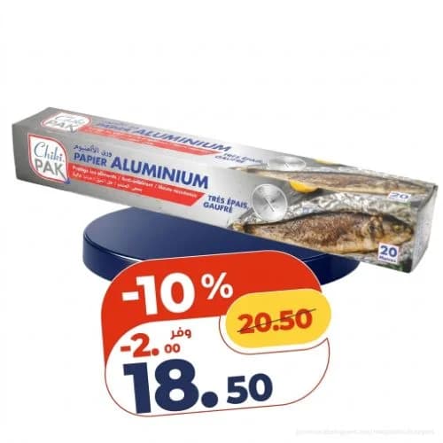 Papier Aluminium Chikipak