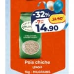 Pois chiche MILGRAINS 1kg