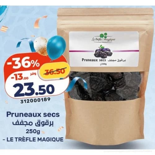 Pruneaux secs