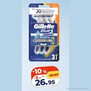 Rasoirs Gillette Blue 3 Comfort