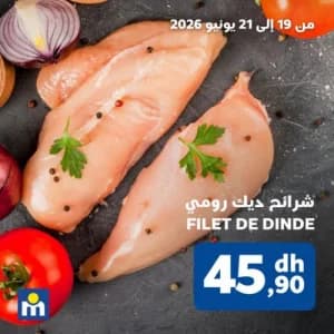 شرائح ديك رومي