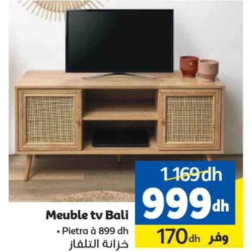 Meuble tv Bali