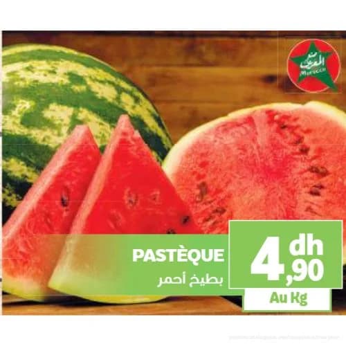 Pastèque