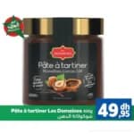 Pâte à tartiner Les Domaines Noisettes Cacao Lait