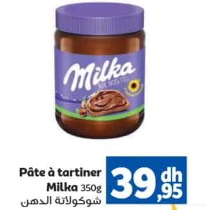 Pâte à tartiner Milka 350g