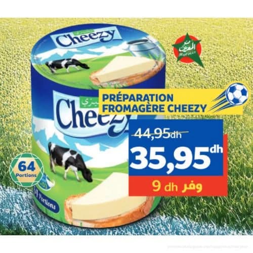 Préparation Fromagère Cheezy