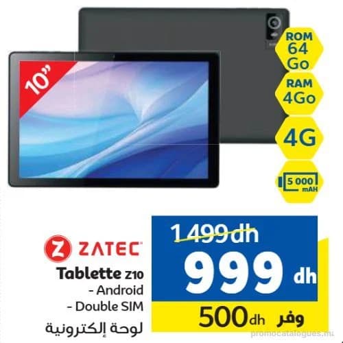 Tablette Z10