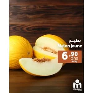 Melon jaune
