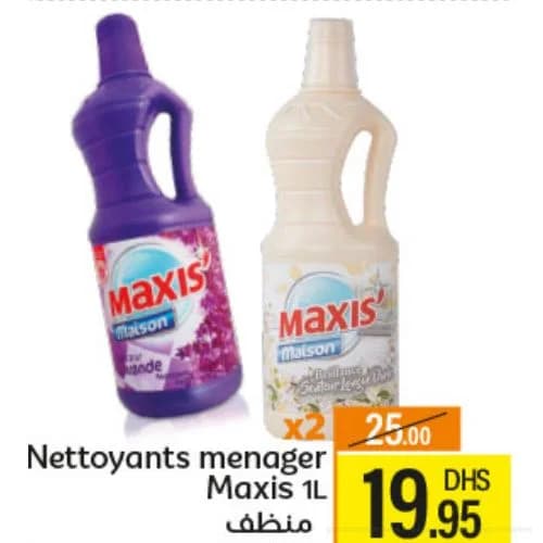 Nettoyant ménager Maxis