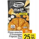 Pizza snacks 5 fromages Fripozo