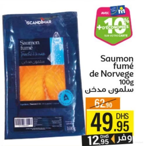 Saumon fumé de Norvège