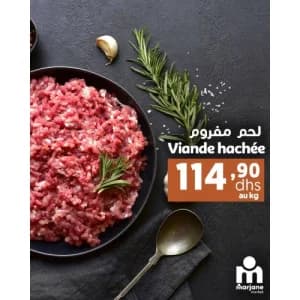 Viande hachée